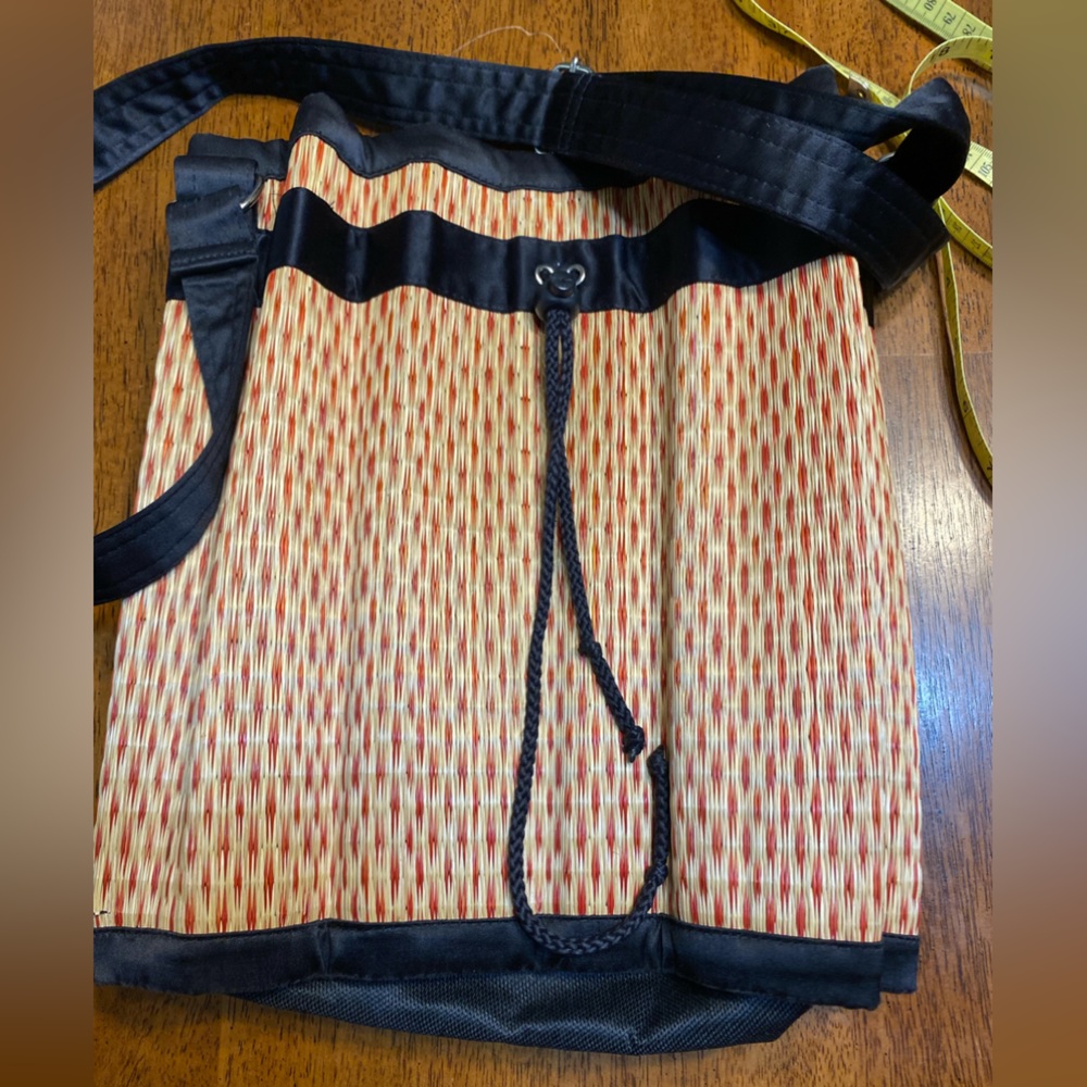 Baskets of Cambodia, woven purse